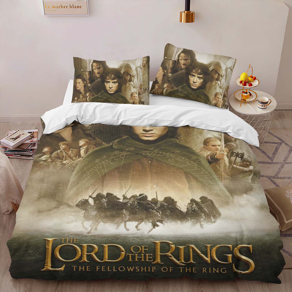 The Lord Of The Rings The Fellowship Of The Ring 3 Duvet Cover 2