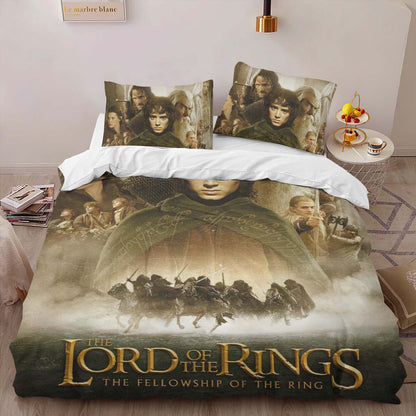 The Lord Of The Rings The Fellowship Of The Ring 3 Duvet Cover 2