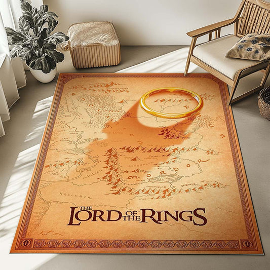 The Lord of The Rings 13 Rug