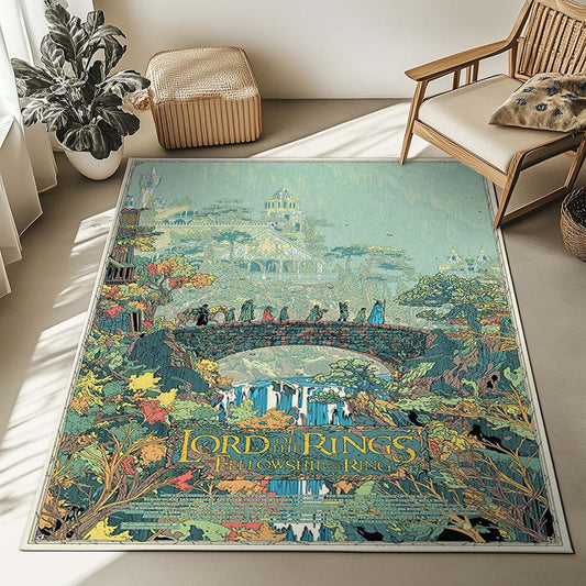 The Lord of The Rings 14 Rug