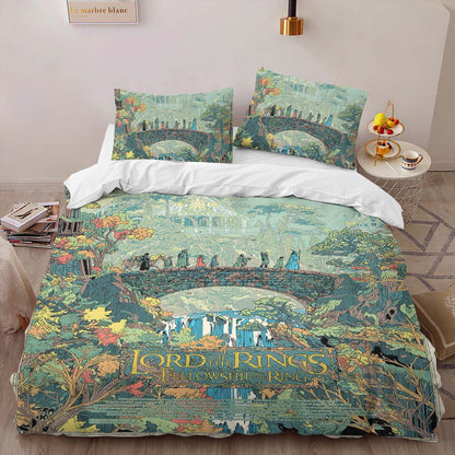 The Lord of The Rings 14 Duvet Cover 2