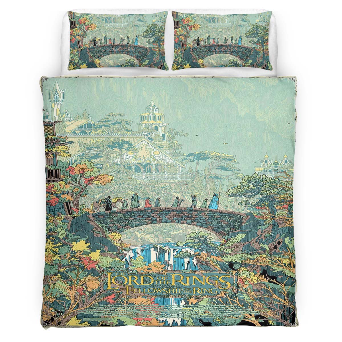 The Lord of The Rings 14 Duvet Cover