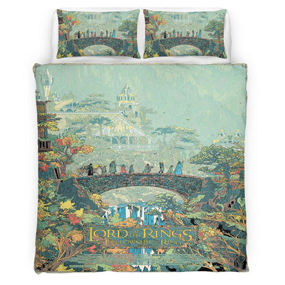 The Lord of The Rings 14 Duvet Cover