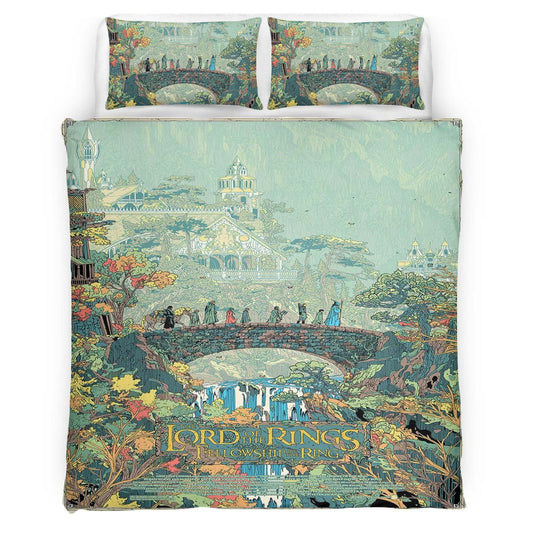 The Lord of The Rings 14 Duvet Cover