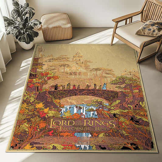 The Lord of The Rings 15 Rug