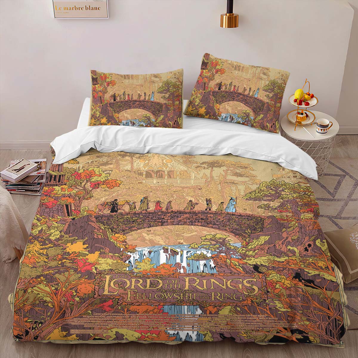 The Lord of The Rings 15 Duvet Cover 2
