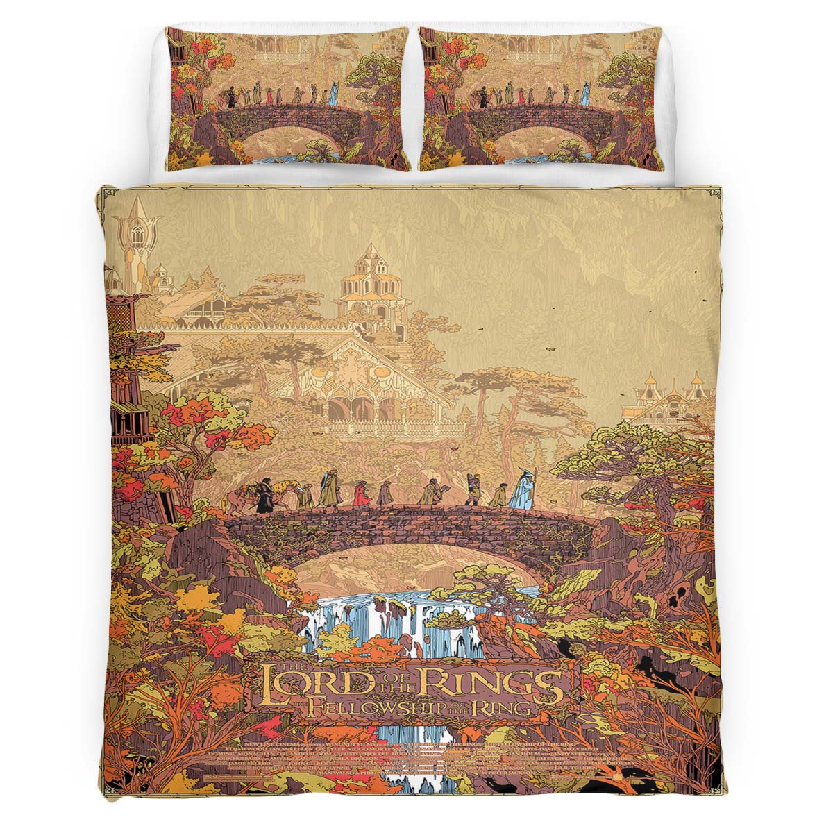 The Lord of The Rings 15 Duvet Cover