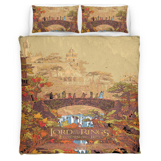 The Lord of The Rings 15 Duvet Cover