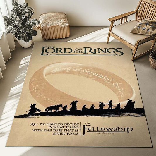 The Lord of The Rings 16 Rug