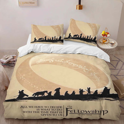 The Lord of The Rings 16 Duvet Cover 2