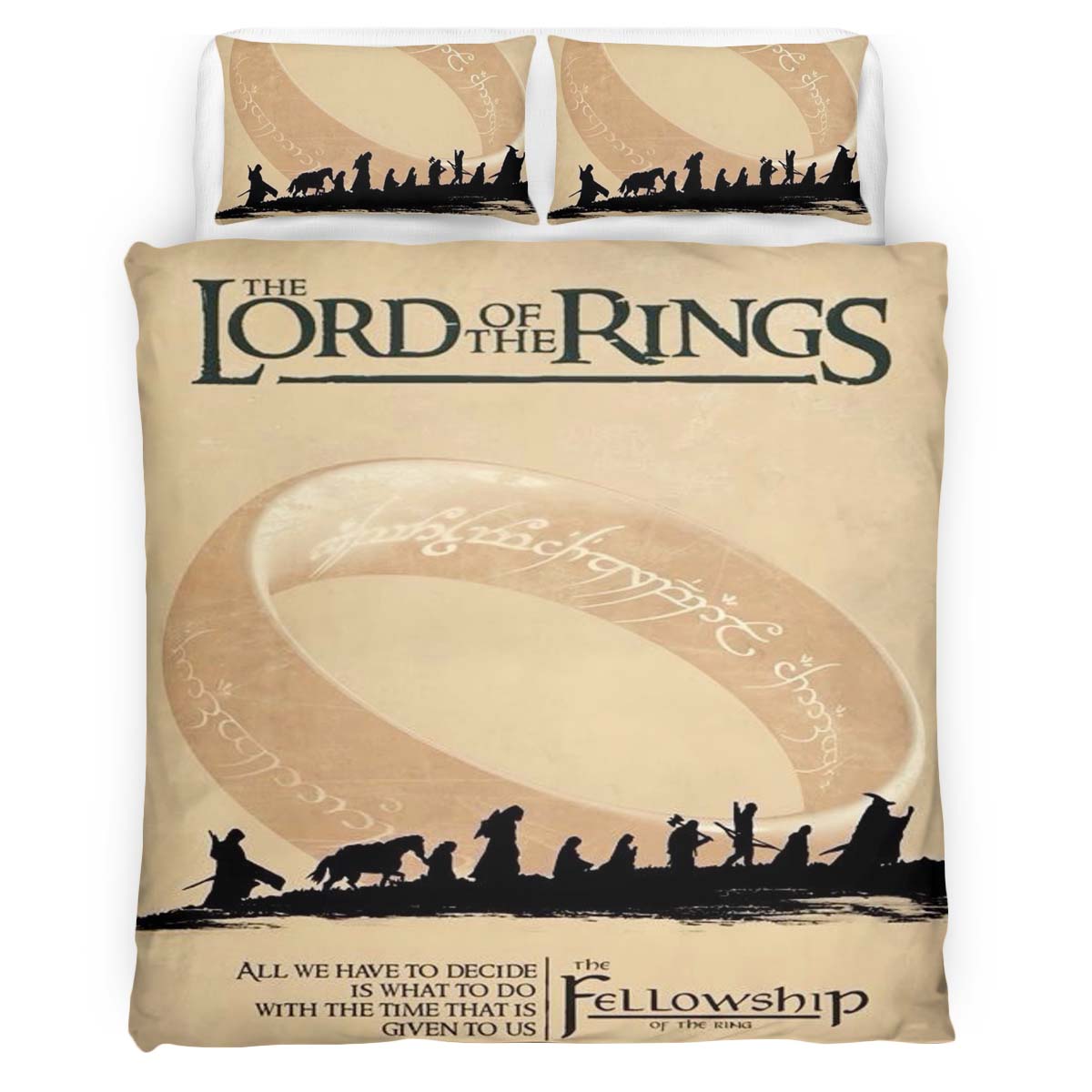 The Lord of The Rings 16 Duvet Cover