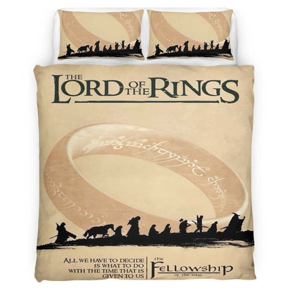 The Lord of The Rings 16 Duvet Cover