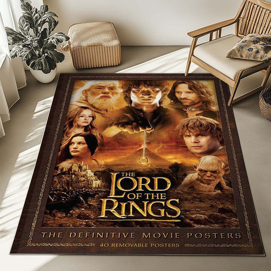 The Lord of The Rings 17 Rug