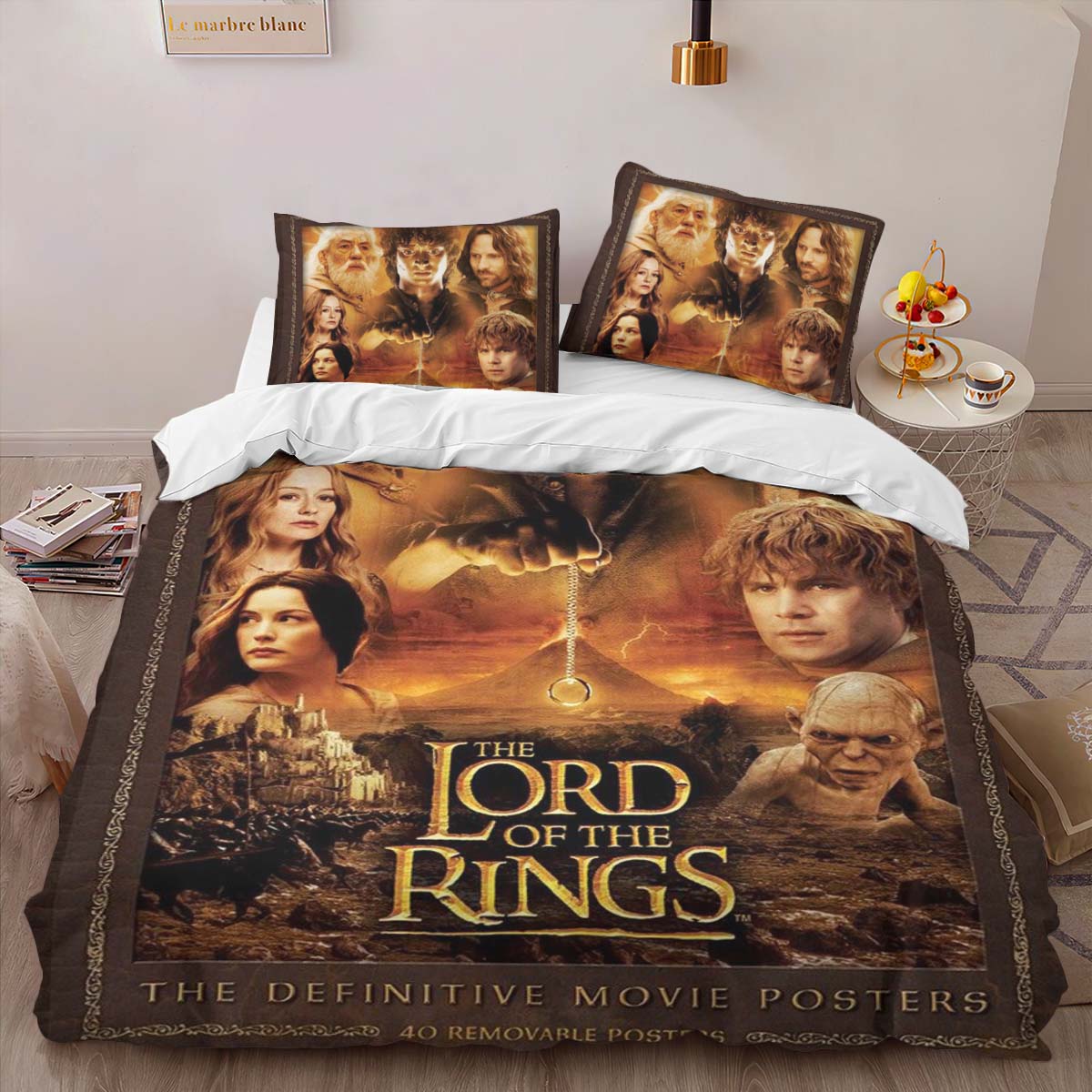 The Lord of The Rings 17 Duvet Cover 2