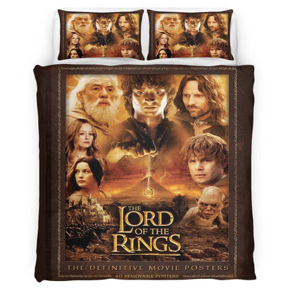 The Lord of The Rings 17 Duvet Cover