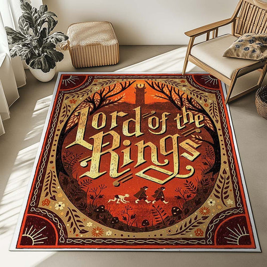The Lord of The Rings 19 Rug