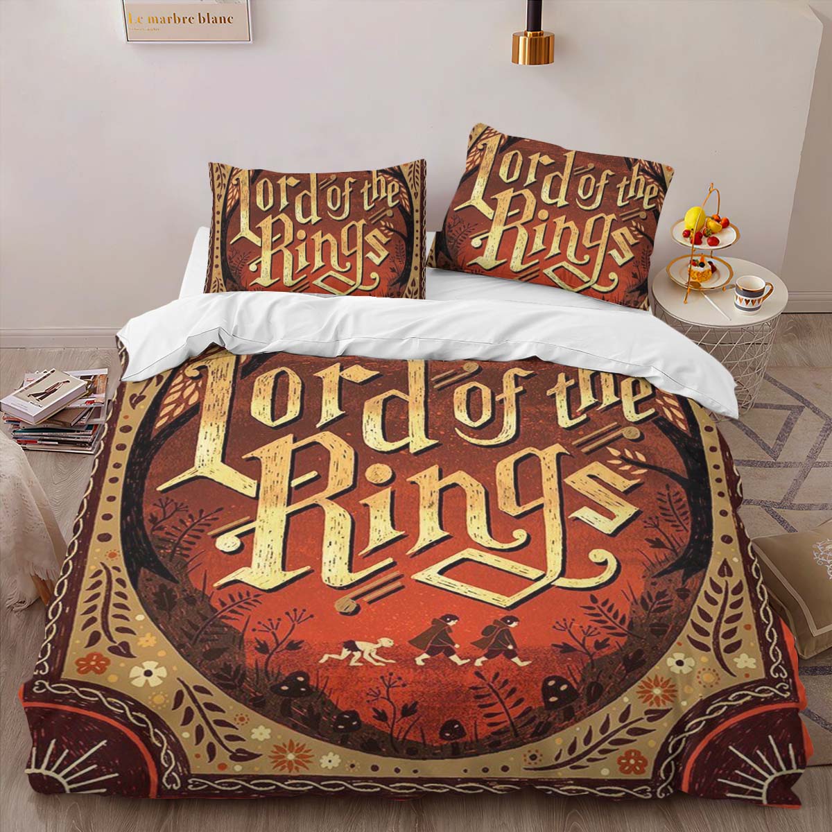 The Lord of The Rings 19 Duvet Cover 2