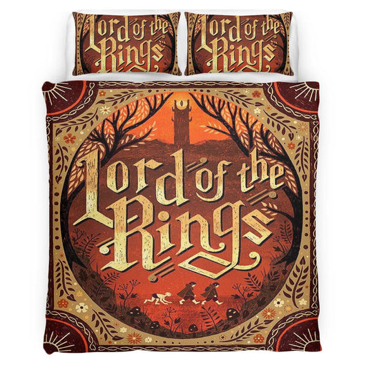 The Lord of The Rings 19 Duvet Cover