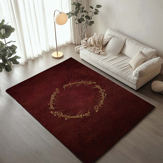 The Lord of The Rings 4 Rug