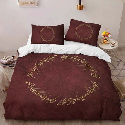 The Lord of The Rings 4 Duvet Cover 2