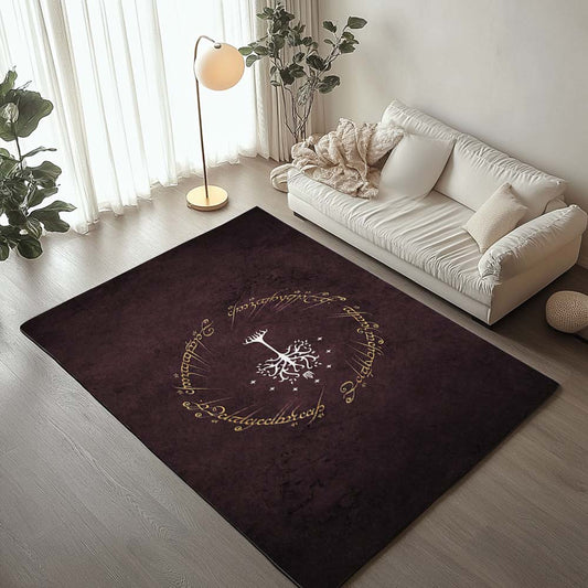 The Lord of The Rings 5 Rug