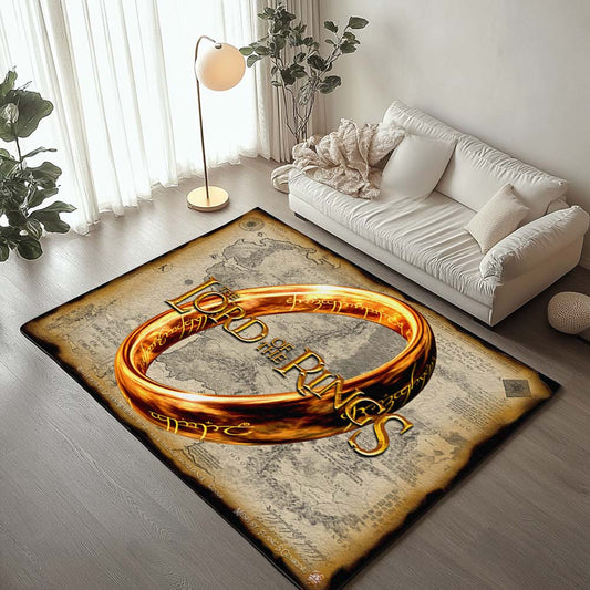 The Lord of The Rings 9 Rug