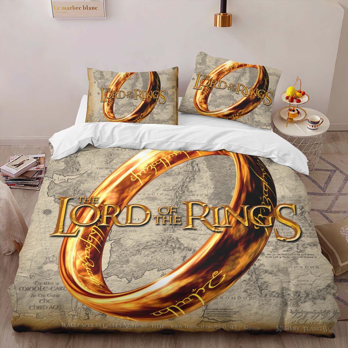 The Lord of The Rings 9 Duvet Cover 2
