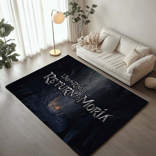 The Lord of The Rings Rerurn to Moria Rug
