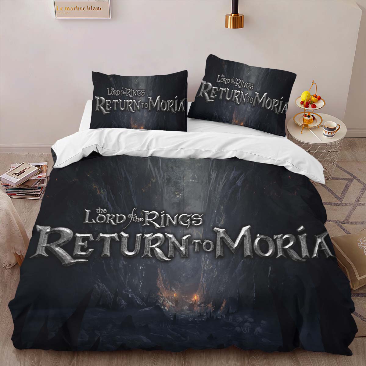 The Lord of The Rings Rerurn to Moria Duvet Cover 2