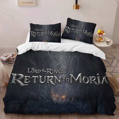 The Lord of The Rings Rerurn to Moria Duvet Cover 2