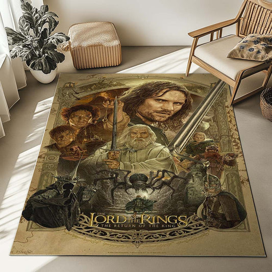 The Lord of The Rings The Return of The King Rug