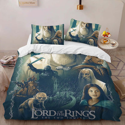 The Lord of The Rings The Two Towers Duvet Cover 2