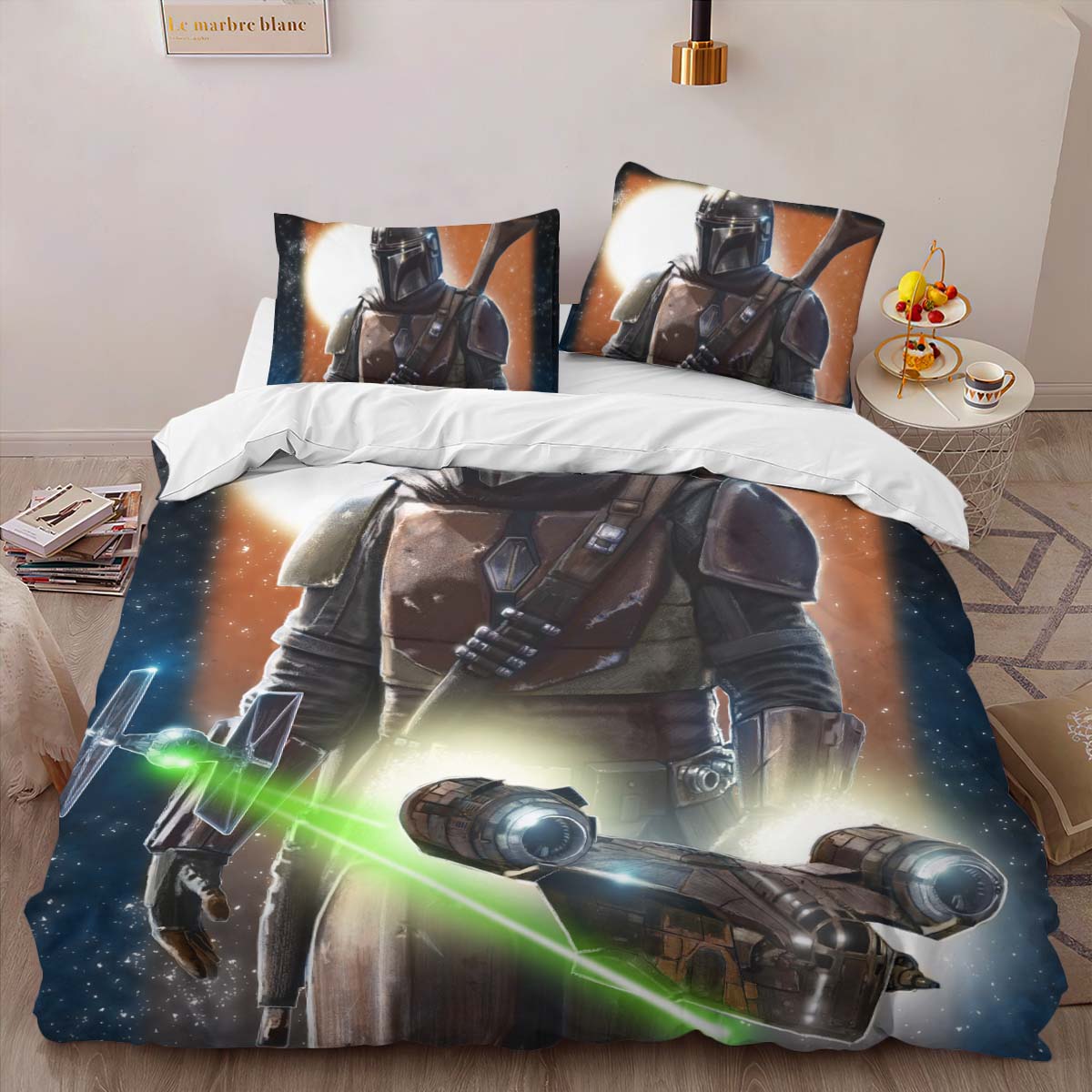 The Mandalorian 1 Duvet Cover 2