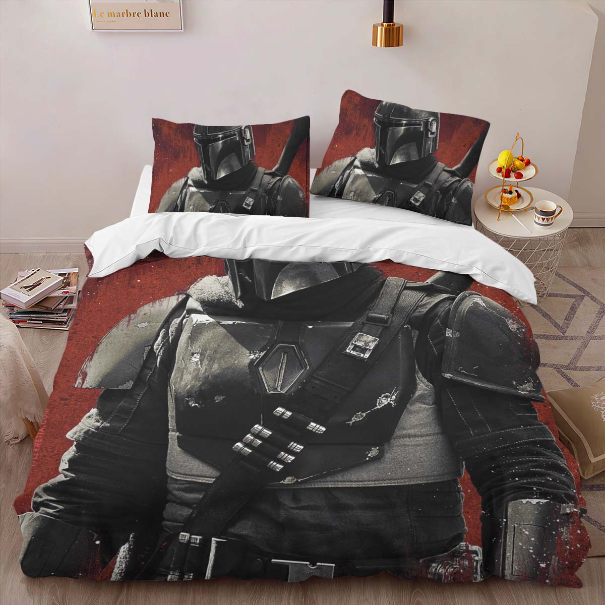 The Mandalorian 10 Duvet Cover 2