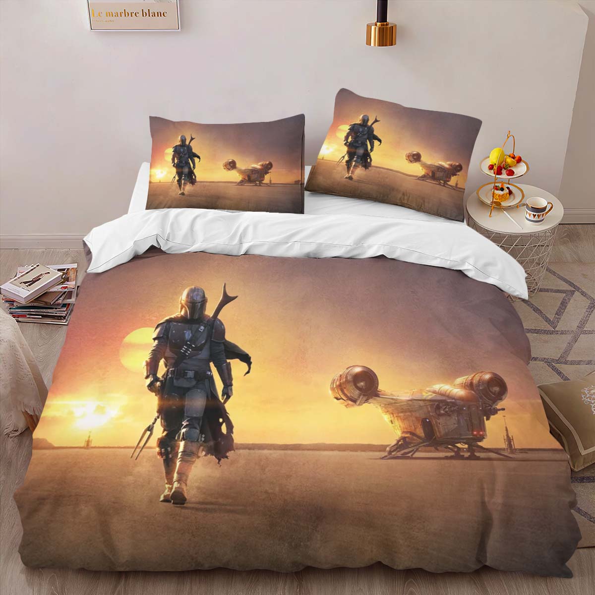 The Mandalorian 11 Duvet Cover 2