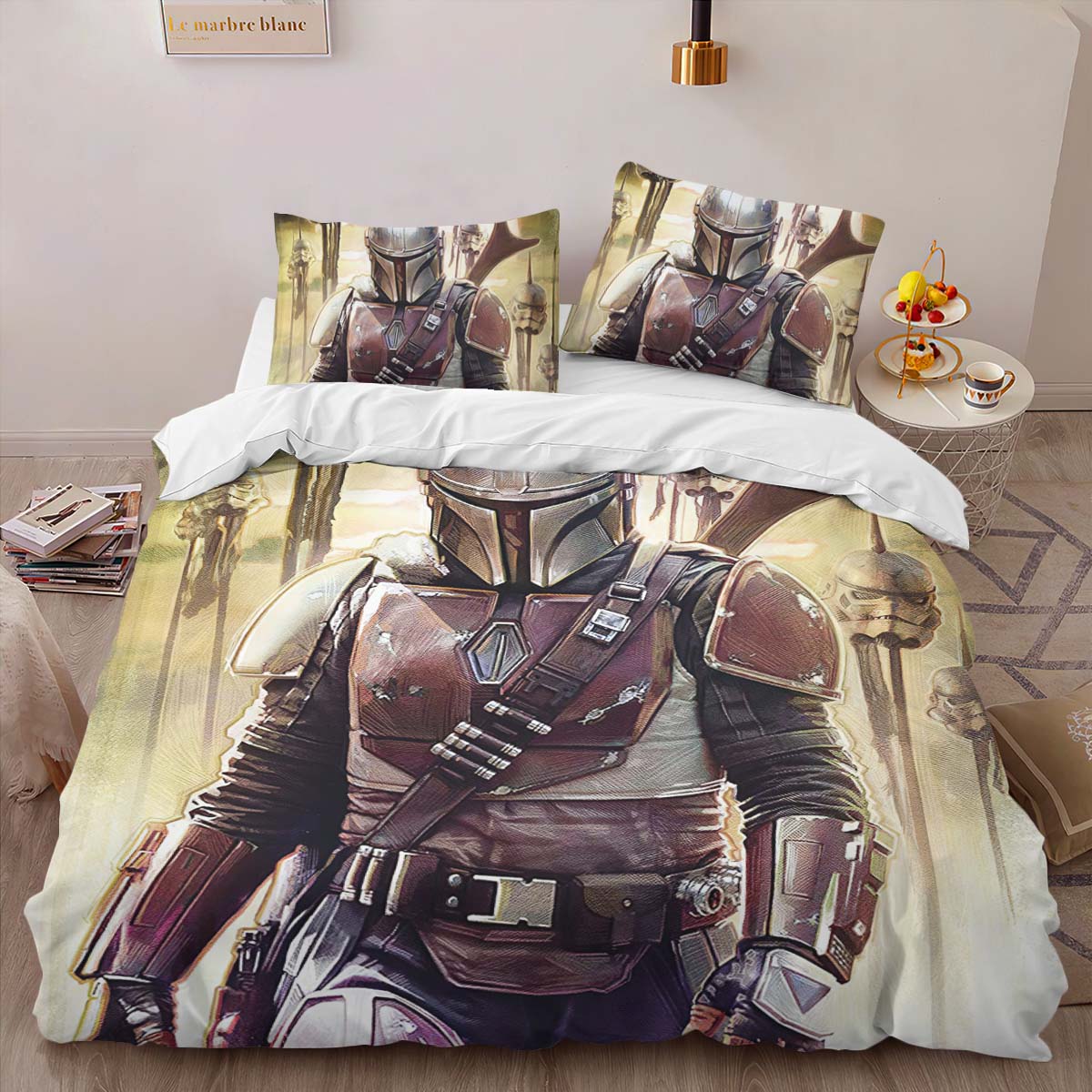 The Mandalorian 2 Duvet Cover 2