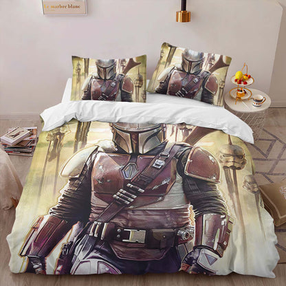 The Mandalorian 2 Duvet Cover 2