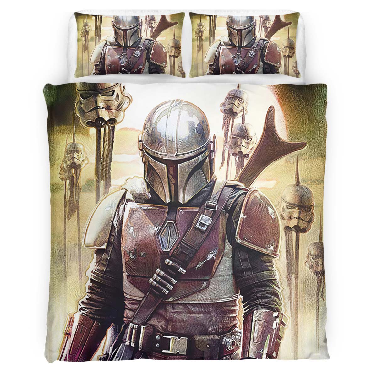 The Mandalorian 2 Duvet Cover