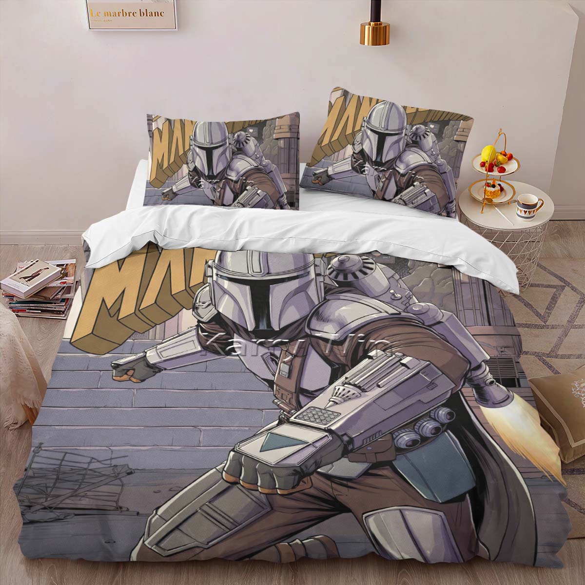 The Mandalorian 3 Duvet Cover 2