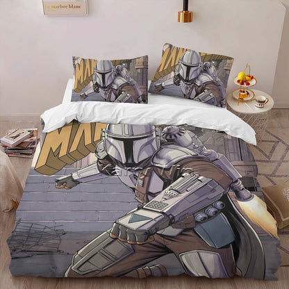 The Mandalorian 3 Duvet Cover 2