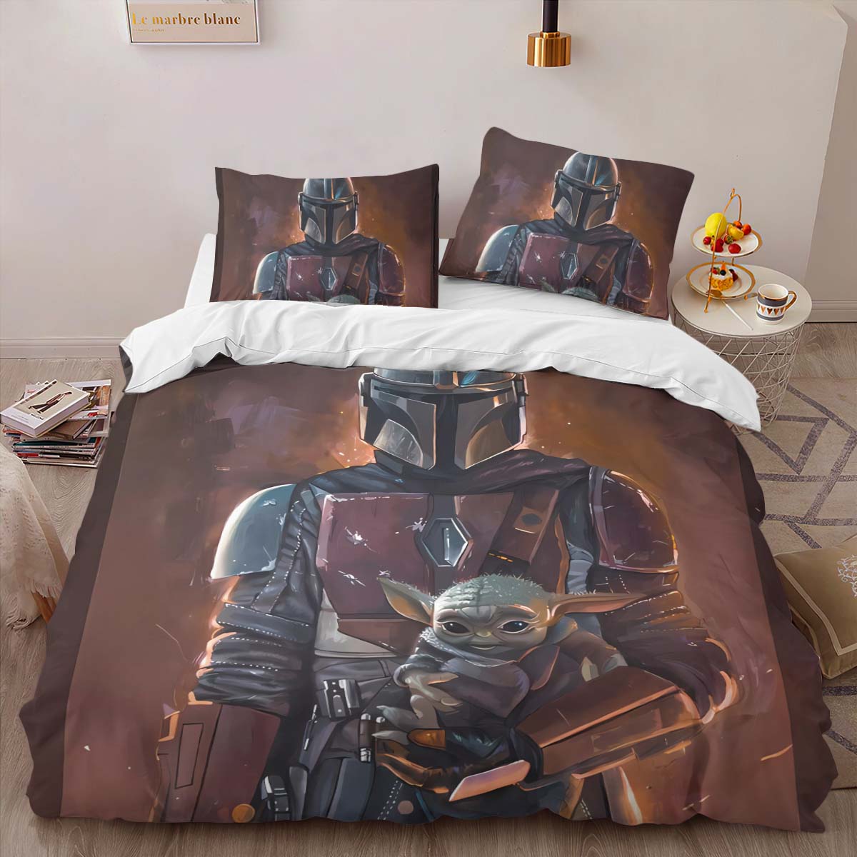 The Mandalorian 4 Duvet Cover 2