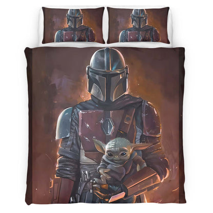 The Mandalorian 4 Duvet Cover