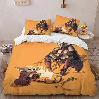 The Mandalorian 5 Duvet Cover 2