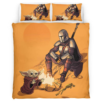 The Mandalorian 5 Duvet Cover