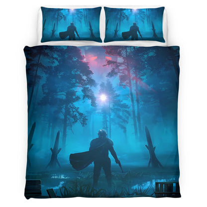 The Mandalorian 7 Duvet Cover