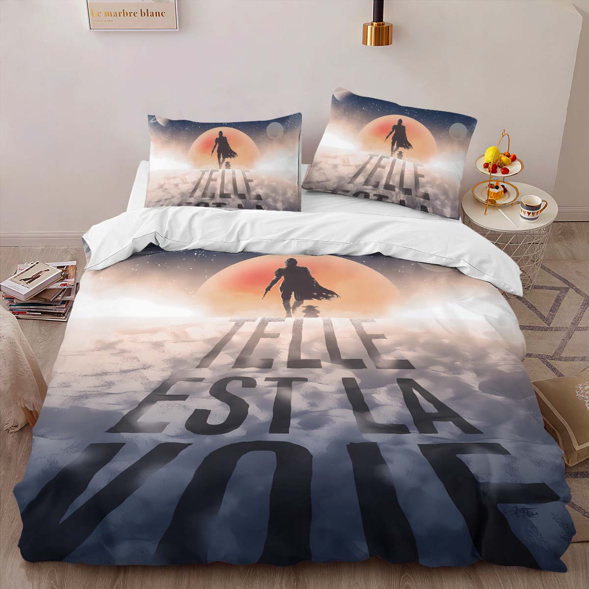 The Mandalorian 8 Duvet Cover 2