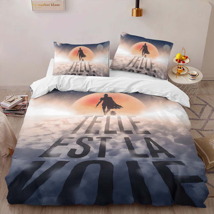 The Mandalorian 8 Duvet Cover 2