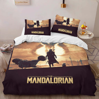 The Mandalorian Baby Yoda 2 Duvet Cover 2