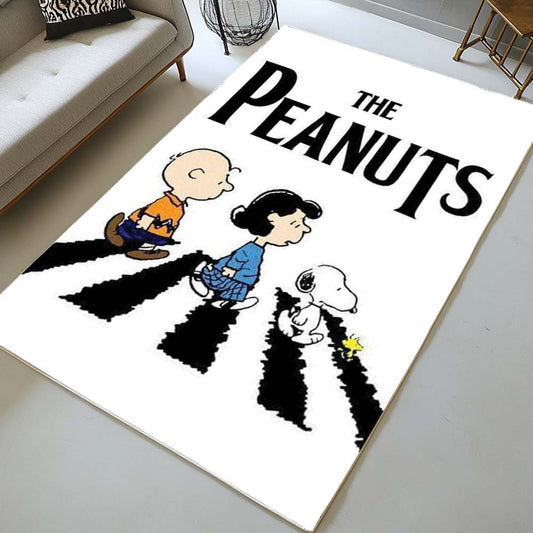 The Peanuts Characters Rug