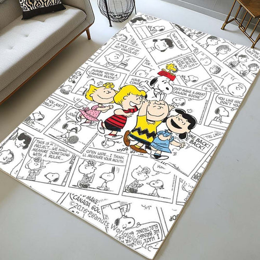 The Peanuts Characters 3 Rug
